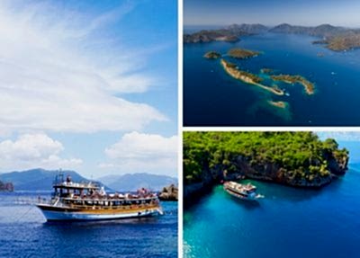 12 Islands Boat Trip