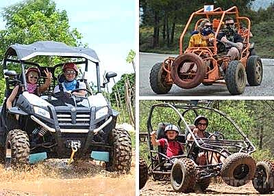 Alanya Buggy Safari
