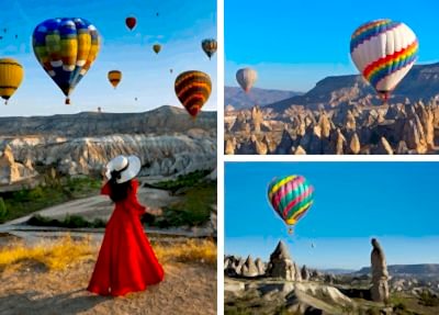 Alanya Cappadocia Tour 2 Days