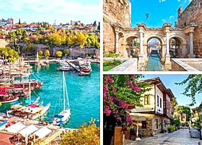 Alanya City Tour from Side