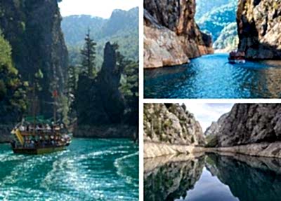 Alanya Green Canyon Tour