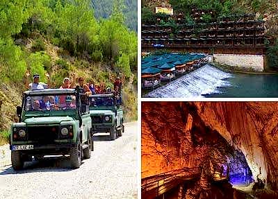 Alanya Jeep Safari