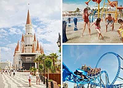 Alanya Land of Legends Theme Park