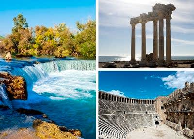 Alanya Manavgat Aspendos Side Tour