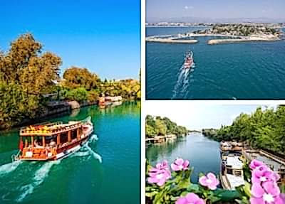 Alanya Manavgat River Boat Trip