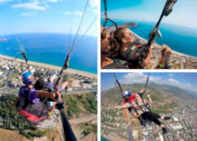 Alanya Paragliding Tour