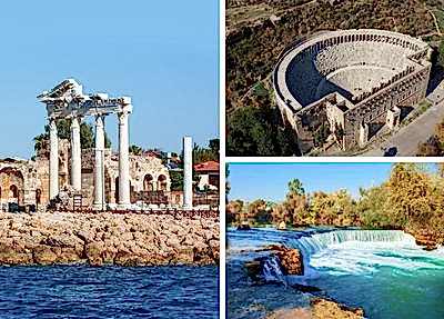 Alanya Perge Aspendos Side Tour