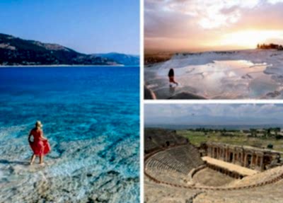 Alanya Salda Lake and Pamukkale Tour