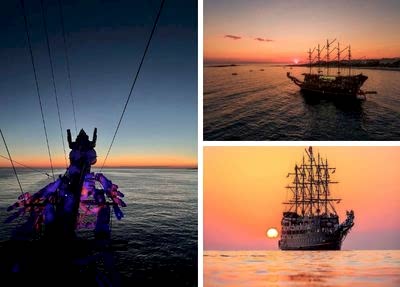 Alanya Sunset Boat Tour Photo