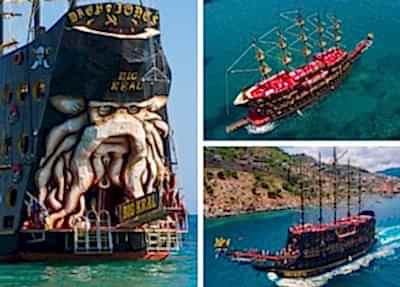 Antalya Big Kral Pirate Boat Trip