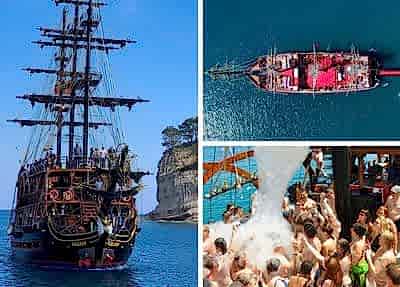 Antalya Boat Trip