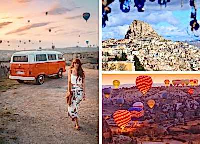 Antalya Cappadocia Tour