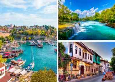 Antalya City Tour From Alanya