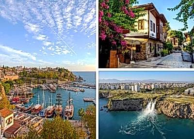 Antalya City Tour from Belek