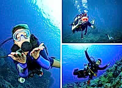 Antalya Diving Tour