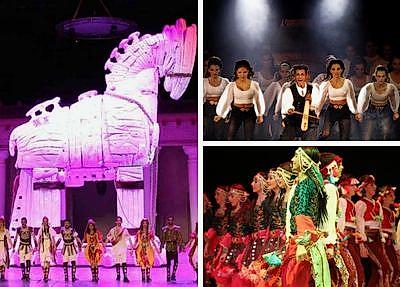 Antalya Fire of Anatolia Troy