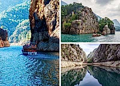 Antalya Green Canyon Boat Trip