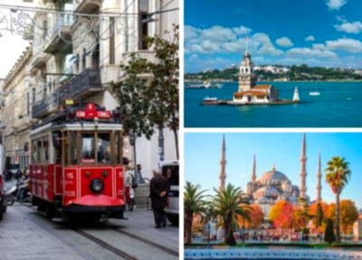Antalya Istanbul Day Trip
