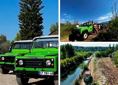 Antalya Jeep Safari