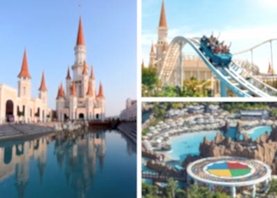 Antalya Land of Legends Theme Park