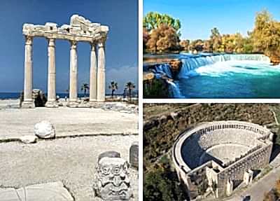 Antalya Manavgat Aspendos Side Tour