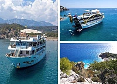 Antalya Mega Star Boat Trip