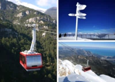 Antalya Olympos Cable Car Tour