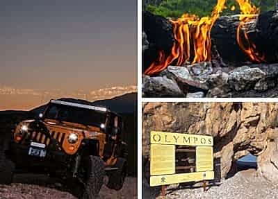 Antalya Olympos Yanartas Jeep Safari