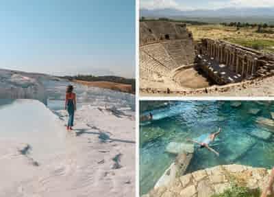 Private Pamukkale Tour from Antalya