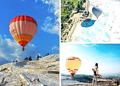Antalya Pamukkale Hot Air Balloon Tour