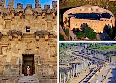Antalya Perge Aspendos Side Tour