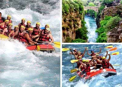 Antalya Rafting Tour