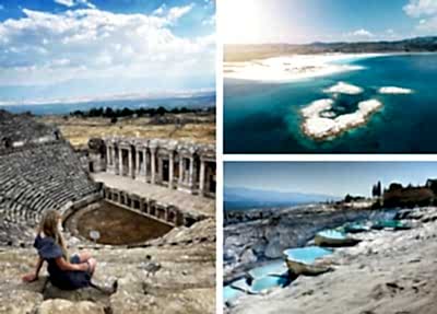 Antalya Salda Lake and Pamukkale Tour