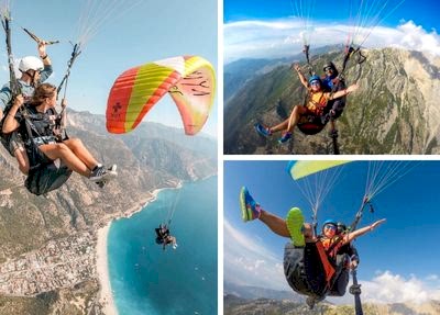 Antalya Tandem Paragliding Tour