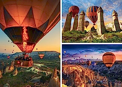 Belek Cappadocia Tour with Hot Air Balloon Flight
