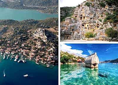 Belek Demre Myra Kekova Tour