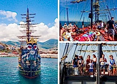 Big Kral Pirate Boat Ride in Manavgat