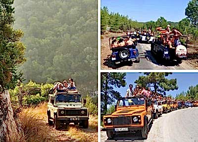 Bodrum Jeep Safari