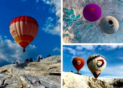 Bodrum Pamukkale Hot Air Balloon Ride
