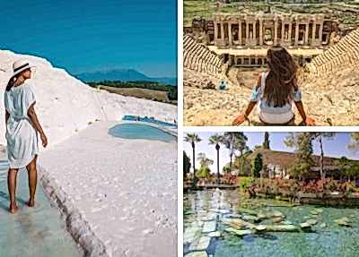 Bodrum Pamukkale Tour