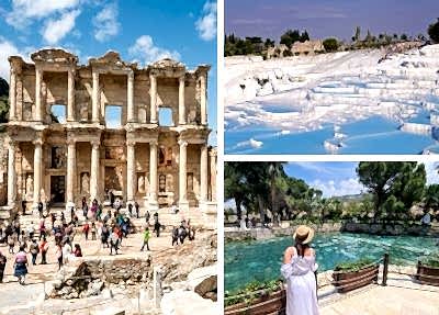 Fethiye Ephesus and Pamukkale Tour