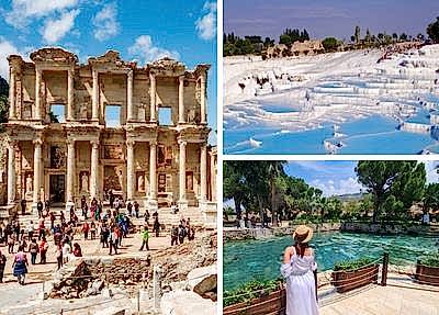 Fethiye Ephesus & Pamukkale Tour