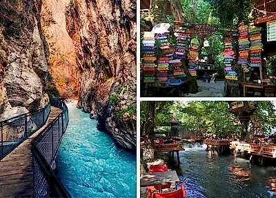 Fethiye Saklikent Tour