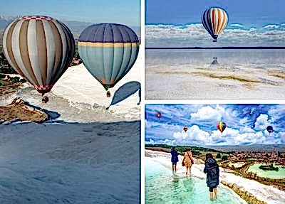 Icmeler Balloon Tour