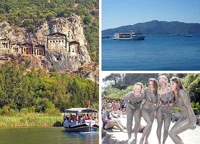 Icmeler Dalyan Boat Trip