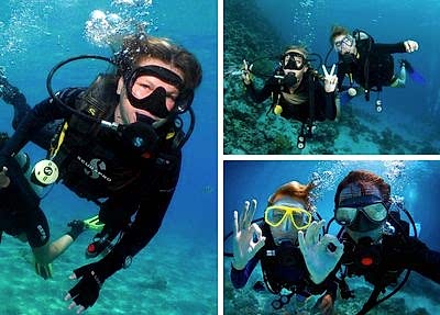 Icmeler Diving Tour