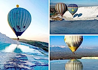Icmeler Pamukkale Hot Air Balloon Ride