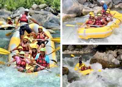 Icmeler Rafting Tour