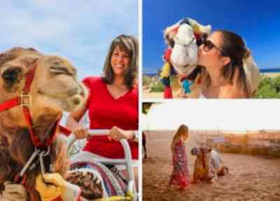 Kamelsafari in Fethiye