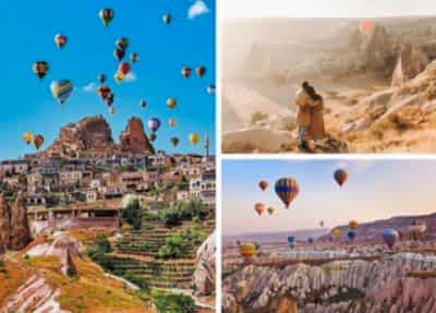 Kemer Cappadocia Tour by Plane